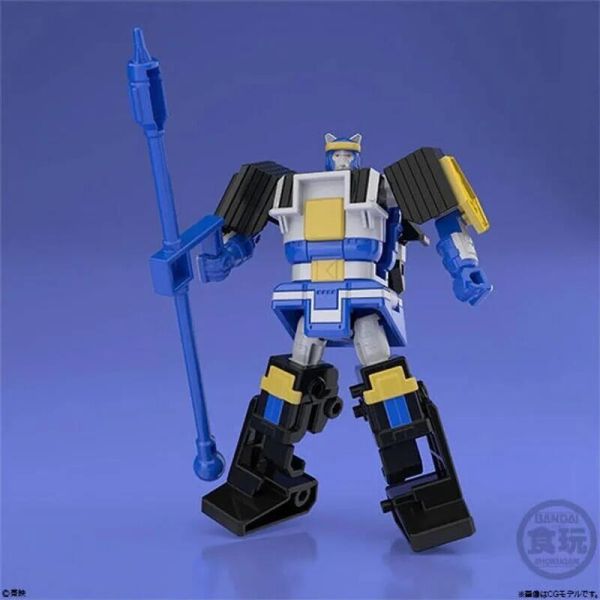 預購3月 盒玩 SUPER MINIPLA 忍者戰隊 忍者合體 無敵將軍 中盒5入 