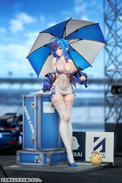 預購27年4月 APEX 碧藍航線 聖路易斯 賽車女郎Ver 1/7 