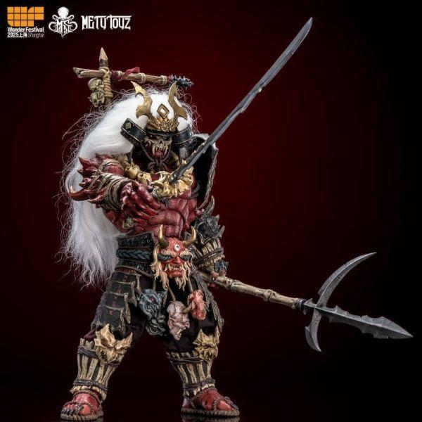 Metytoyz 鬼滅修羅 瀧川 紅鬼武士 1:10 可動 WF限定 