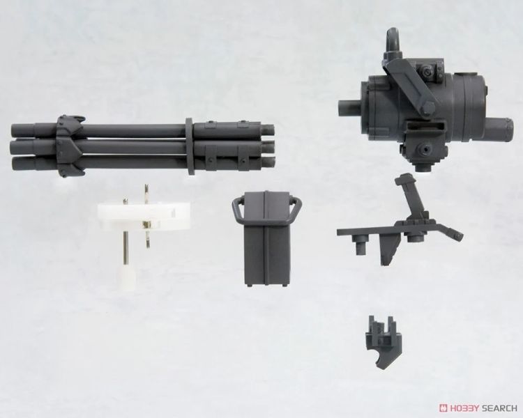 壽屋 KOTOBUKIYA MSG武裝零件 MW20X 加特林機槍 