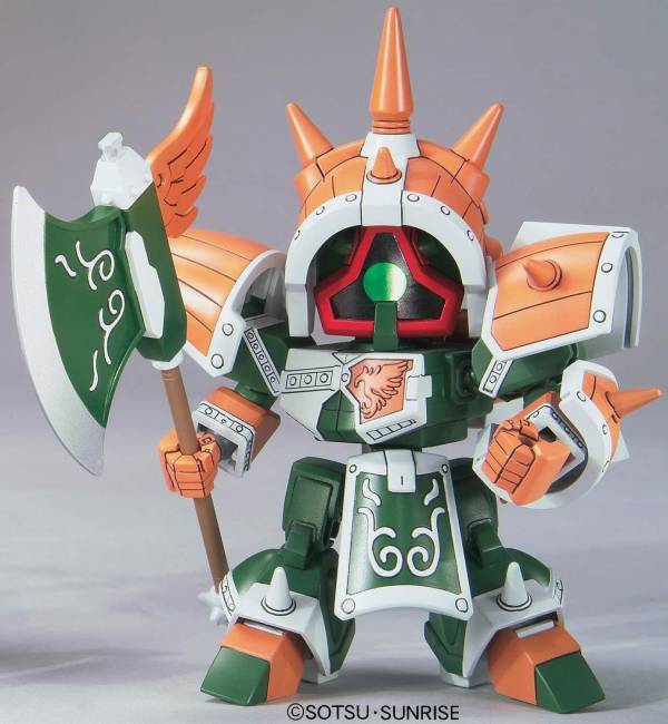 萬代 BANDAI BB戰士 電影版超三國傳 #031 真 典韋.賈詡.攻城兵器組 組裝模型 