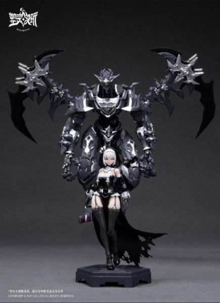 預購9月 塑靈模玩 Soulingtoys 1/12 罪斥黑月 組裝模型 