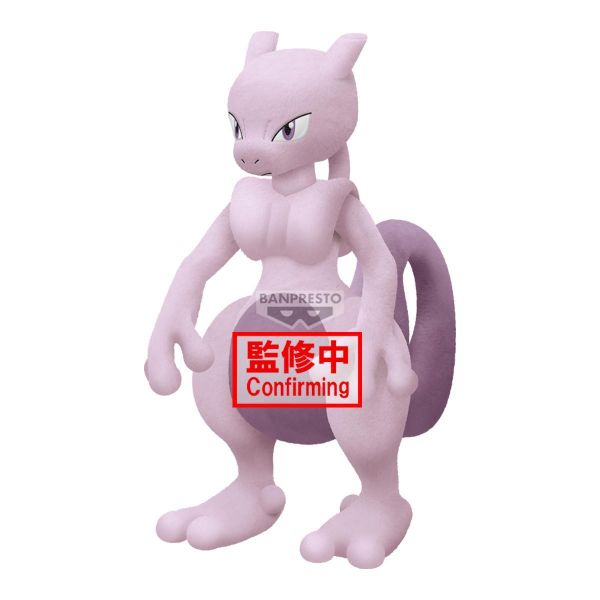 預購3月 BP景品 精靈寶可夢 絨毛玩偶 超夢 高度約29公分 