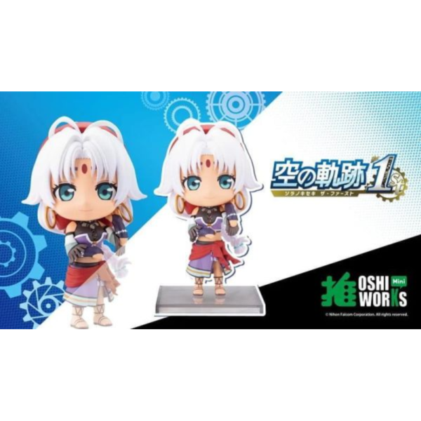 預購27年3月 壽屋 心推工坊 OSHI WORKS Mini 空之軌跡 the 1st 雪拉紮德 哈維 S1029 