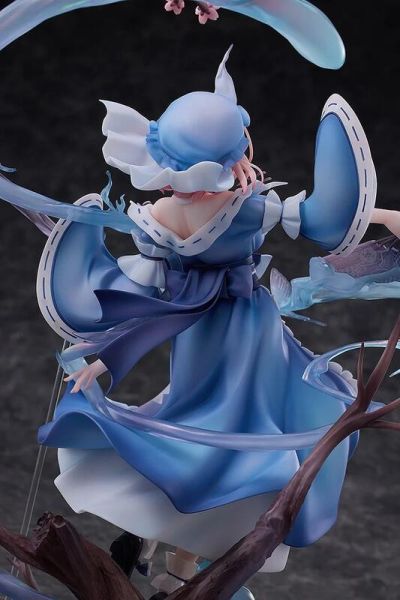 預購26年7月 Solarain 1/7 東方Project 西行寺幽幽子 天衣無縫的亡靈Ver. 