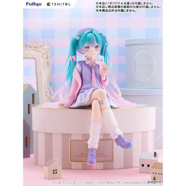 FuRyu TENITOL BIG 泡麵蓋 初音未來 Love Blazer PVC完成品 