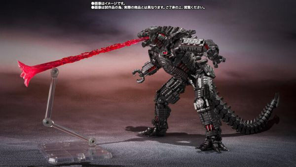 代理版 魂商店限定 SHM 哥吉拉 (2021) 機械哥吉拉 最終決戰版 