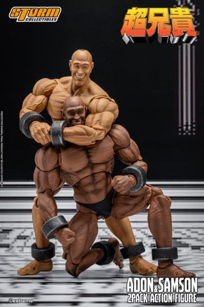 預購26年Q1 STORM TOYS 1/12 超兄貴 Adon ＆ Samson 雙人包 可動 