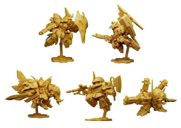 預購10月 萬代 盒玩 SD鋼彈 Superior Define 第2彈 微縮模型 中盒10入 