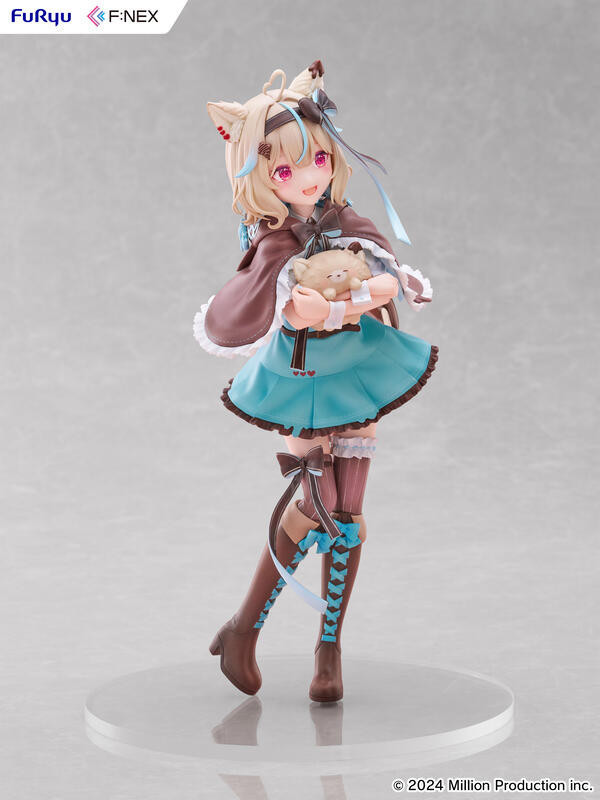 預購26年3月 FuRyu F:NEX Vtuber 甘狼このみ 1/7 