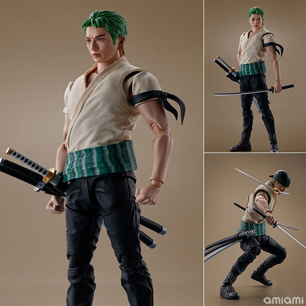 萬代 代理 S.H.F SHF 航海王 索隆 ( Netflix ONE PIECE) 