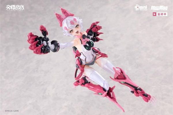 預購27年Q2 大漫匠 核金重構 交錯戰線 緋猁 可動組裝模型 1/12 附特典 