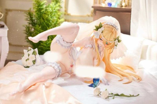 預購26年8月 NANAhiro 逆流茶會 原畫 妖精的花嫁 1/6 豪華版特典版 