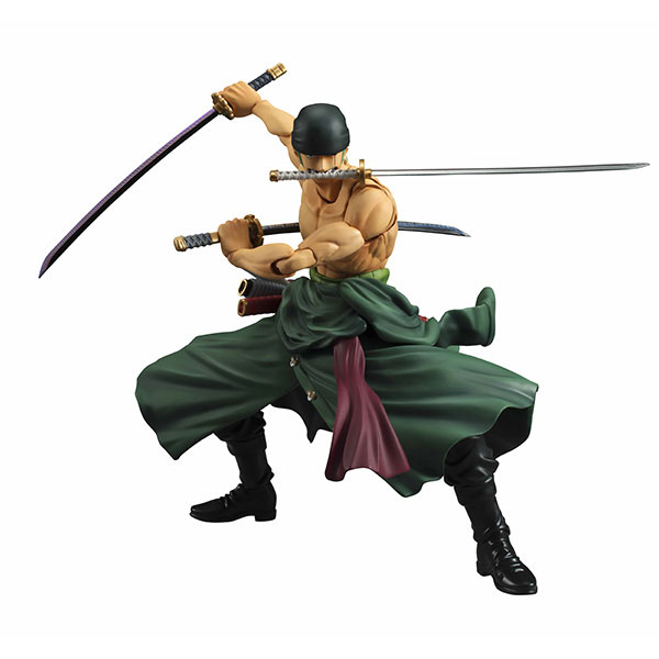 MH 代理版 V.A.H 航海王 羅羅亞·索隆 可動完成品 再販 