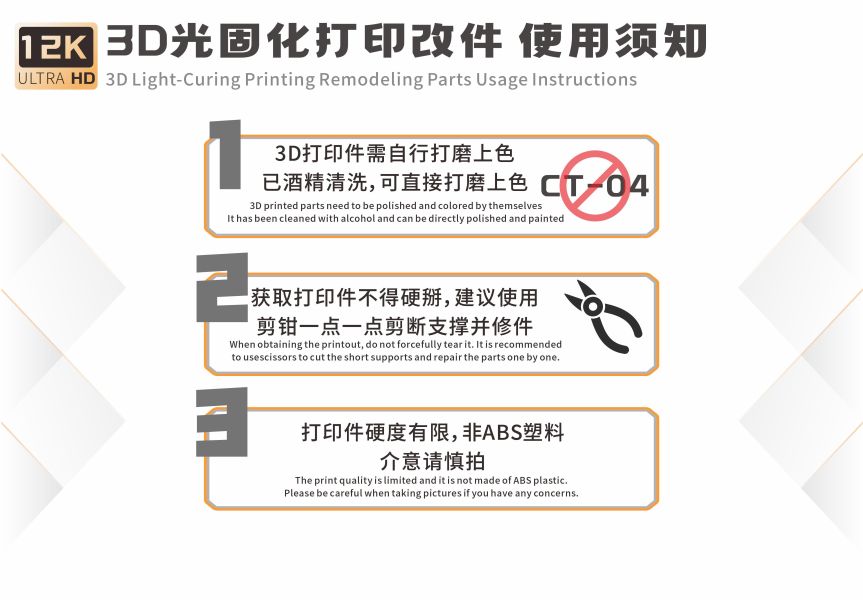 預購第三季 新月 MGSD命運鋼彈3D改件-含2對造型手、1對掌心炮特效件(素組可選) 