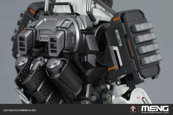 預購8月 MENG 1/9 MECHA-010 靈籠 MU-2型重立體 狙擊型 悅色版 L0813 