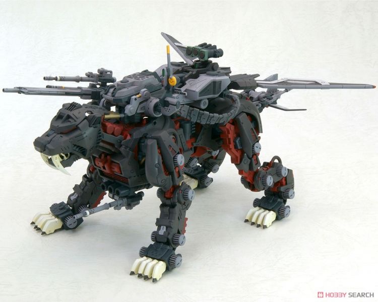 壽屋 KOTOBUKIYA 1/72 機獸新世紀 洛伊德 ZOIDS EPZ-003 高速劍齒虎 Marking Plus Ver. 組裝模型 