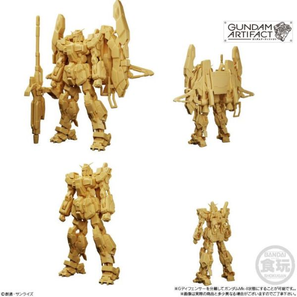 萬代 盒玩 機動戰士鋼彈 GUNDAM ARTIFACT 4 6種 10入1中盒 