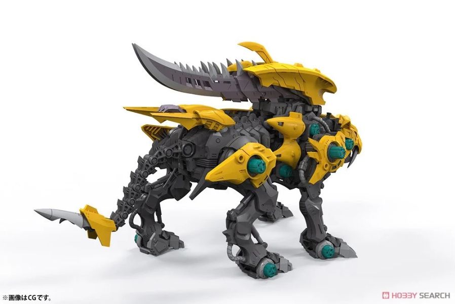 壽屋 1/72 ZOIDS 洛伊德 WILD 尖牙猛虎 組裝模型 