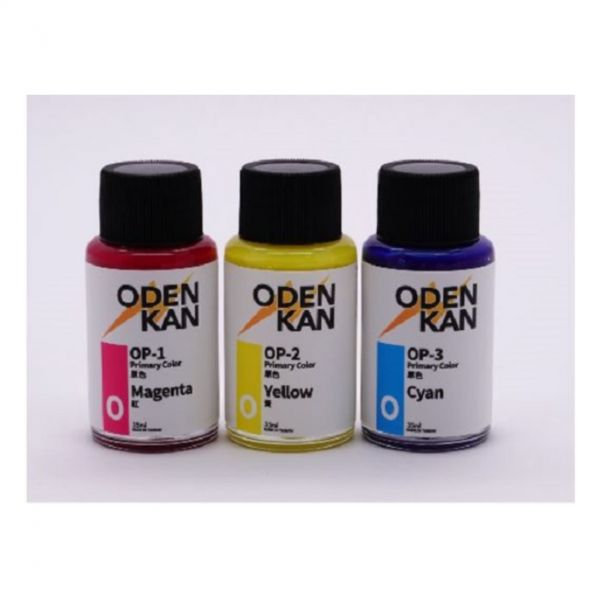 御電館 ODENKAN OP系列 原色漆 硝基漆 35ml 