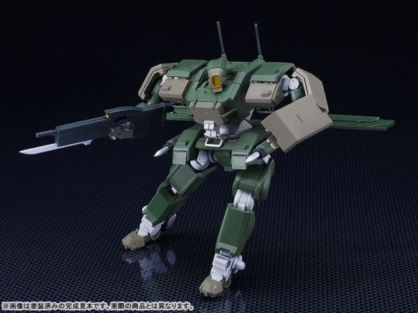 好微笑 代理版 MODEROID 24式機動步行戰鬥車 烈華 泛用型 組裝模型 