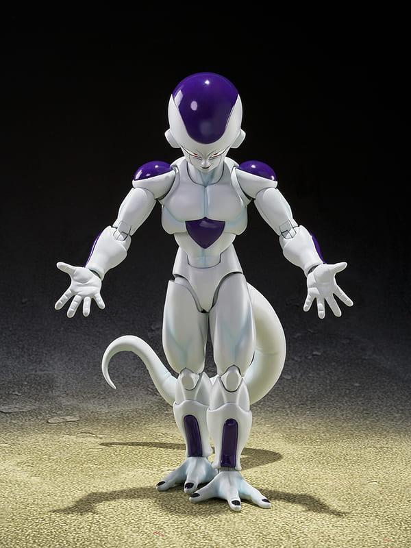 預購10月 代理 SHF S.H.Figuarts 七龍珠 弗利沙 第四型態 深不可測的宇宙第一力量 