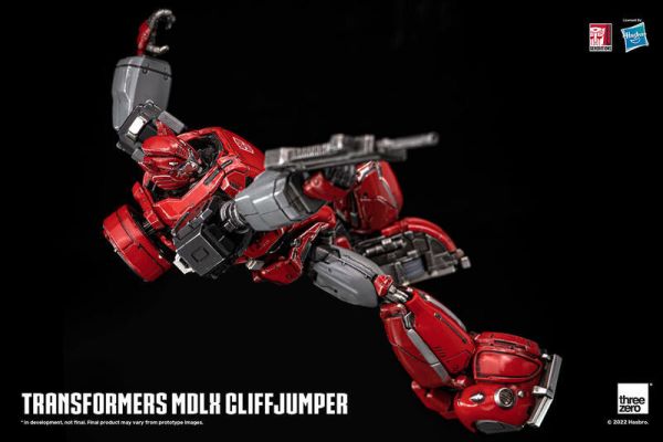 Threezero MDLX 變形金剛 躍崖者 合金可動 完成品 