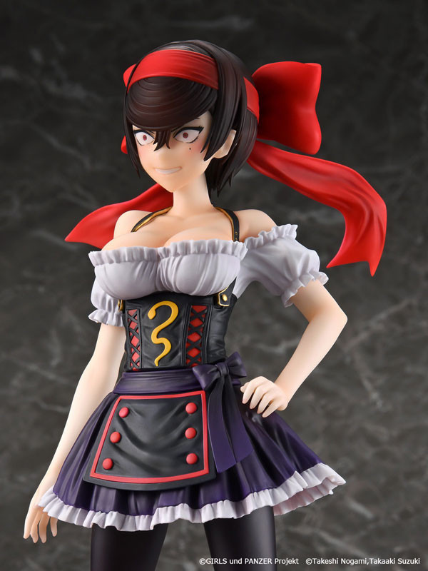 預購26年1月 回天堂 少女與戰車 緞帶武者 鶴姬靜 1/7 