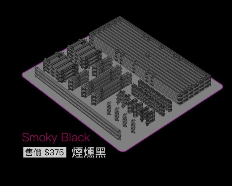 Oasis模型綠洲 桌上伸展台架 