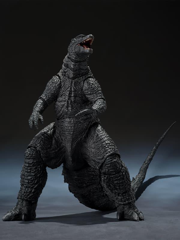 萬代 代理 SHM S.H.MonsterArts 傳奇 哥吉拉 2014 電影形象增強版 
