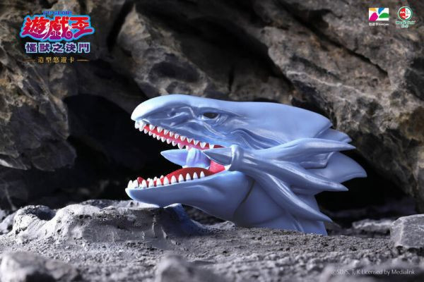 BCT 遊戲王 怪獸之決鬥 青眼白龍 發光立體造型悠遊卡 一卡通 