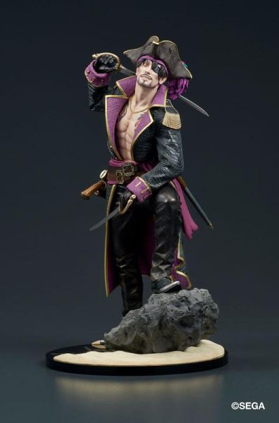 預購12月 DIG DIGSTA 人中之龍8外傳 夏威夷海盜 真島吾朗 海盜船長 