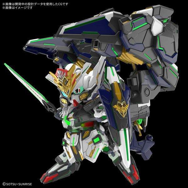 萬代 SDW HEROES GF 鋼彈群英集 正義女神B型 組裝模型 