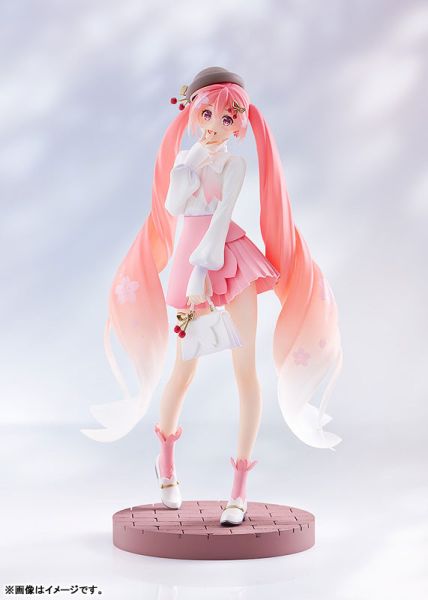 預購11月 GSC POP UP 櫻未來 櫻初音 賞花穿搭Ver 2025 