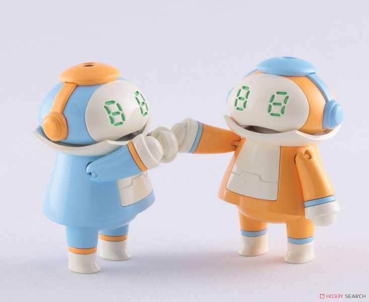 長谷川 HASEGAWA 64516 CW16 TINY Mechatro Mate 01 天空藍和橘色 組裝模型 