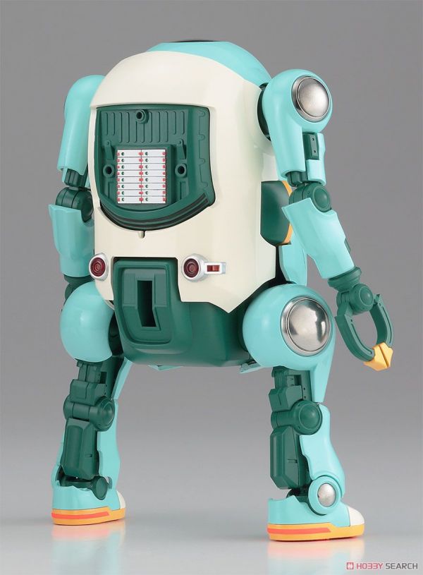 長谷川 HASEGAWA 1/20 Mechatro WeGo No.01 淺綠 組裝模型 