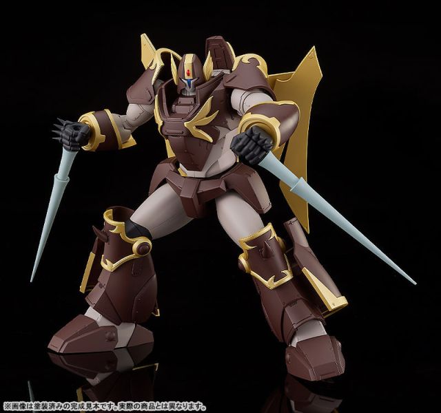 預購26年1月 GSC MODEROID 機甲界加里安 Skurts 組裝模型 