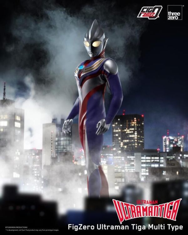 預購10-12月 Threezero FigZero 超人力霸王 迪卡複合型 
