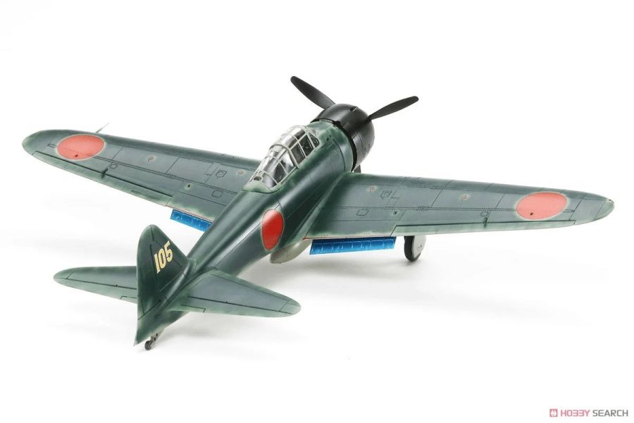 田宮 TAMIYA  61108 1/48 飛機模型 三菱 零式 艦上戰鬥機 二二型 / 二二型甲 