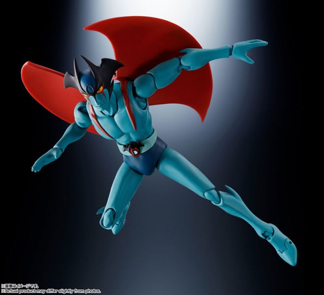 萬代 BANDAI 代理 SHF 無敵鐵金剛對惡魔人 惡魔人 D.C. 50周年紀念版 