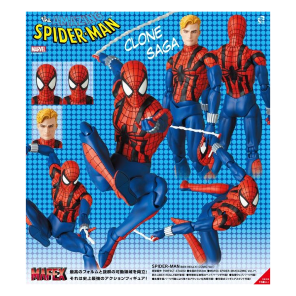 預購10月 MAFEX 蜘蛛人 班萊利 漫畫ver. 