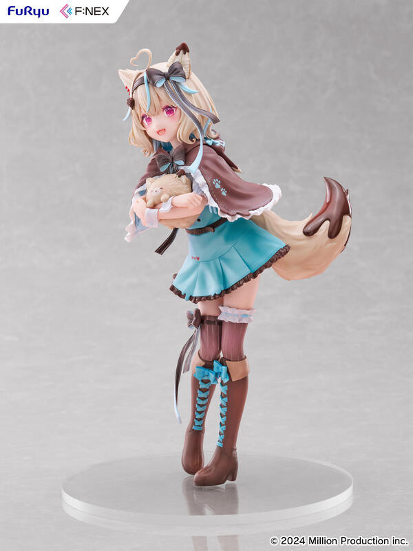 預購26年3月 FuRyu F:NEX Vtuber 甘狼このみ 1/7 
