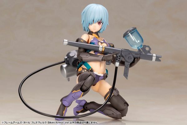 壽屋 Frame Arms Girl 骨裝機娘 魔鷲 比基尼裝甲版 組裝模型 