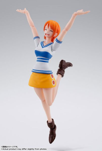 預購10月 萬代 SHF 航海王 海賊王 娜美 冒險的黎明 