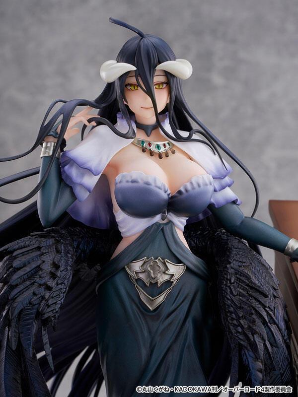 eStream OVERLORD 雅兒貝德 漆黑禮服 1/7 PVC完成品 