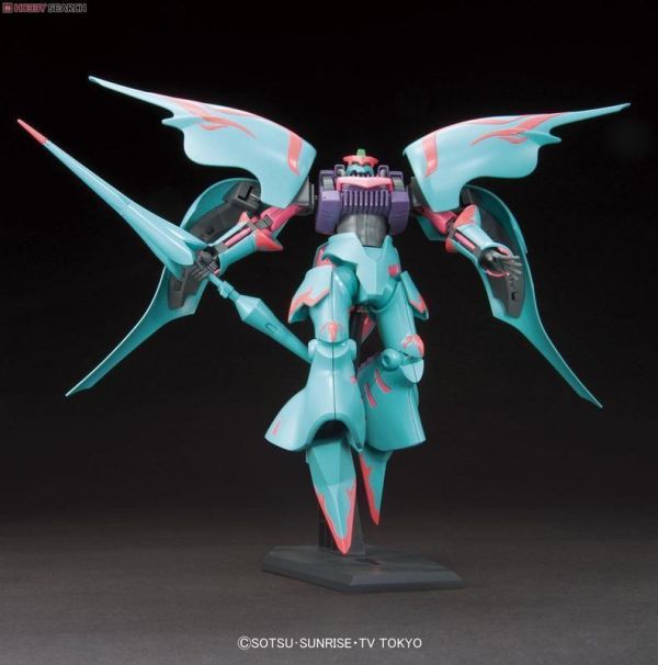 現貨 萬代 HGBF 011 1/144 鋼彈創鬥者 花蝶丘貝雷 組裝模型 