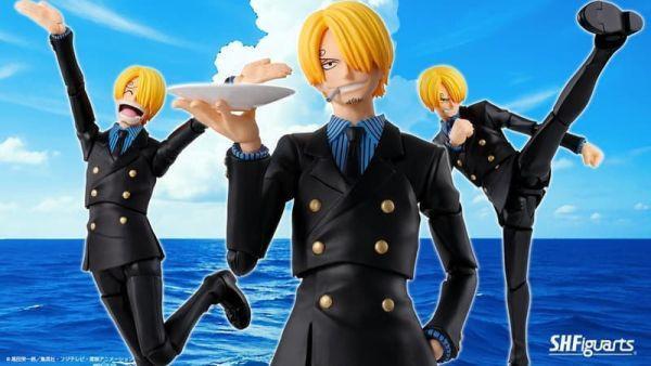 萬代 SHF 海賊王 航海王 香吉士 冒險的黎明 