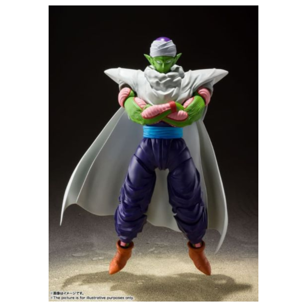現貨 代理版 SHF 七龍珠 比克 高傲的那美克星人 再版 