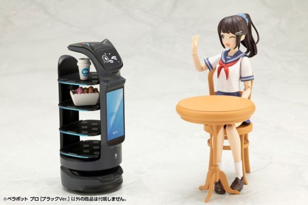 預購12月 壽屋 Bellabot Pro 智能貓咪送餐機器人 黑色 組裝模型 