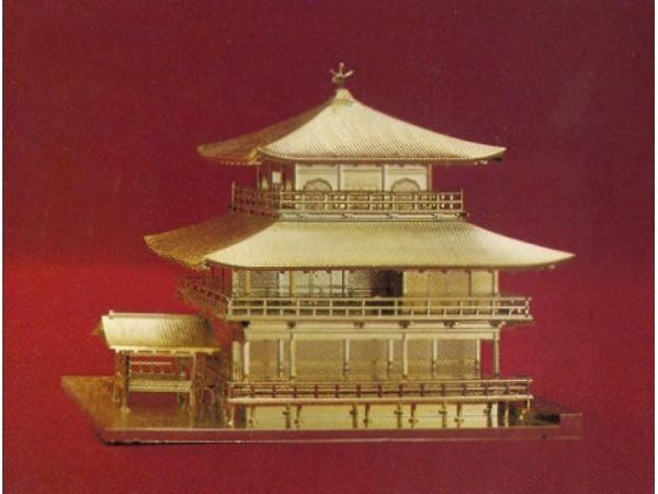 富士美 FUJIMI 500775 1/150 世界文化遺產 金閣寺 組裝模型 